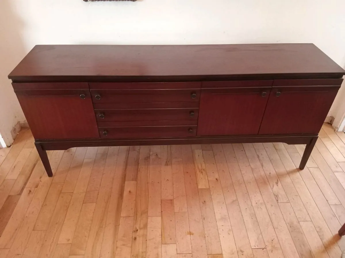 mid century teak sideboard - Image 2