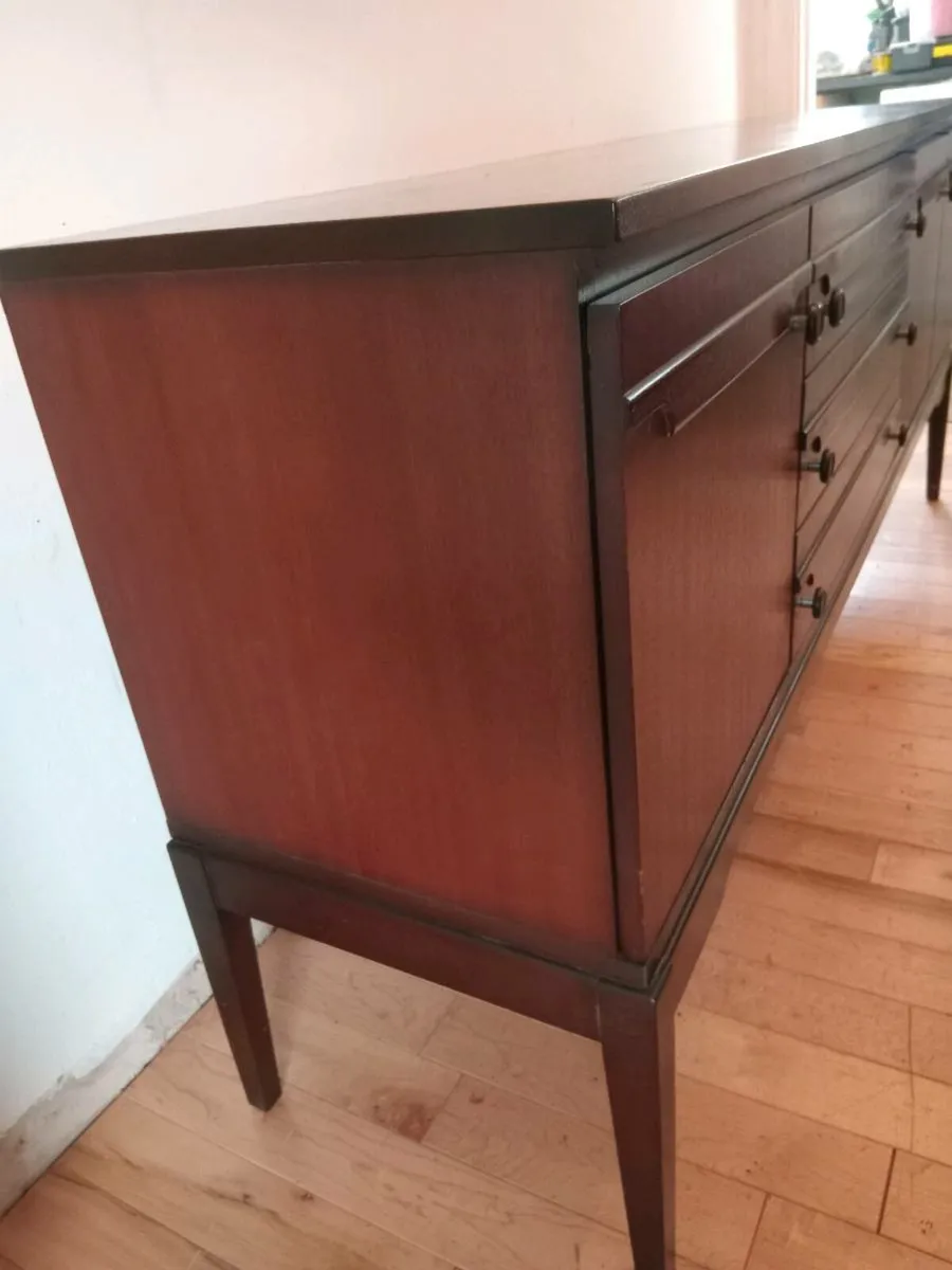 mid century teak sideboard - Image 4