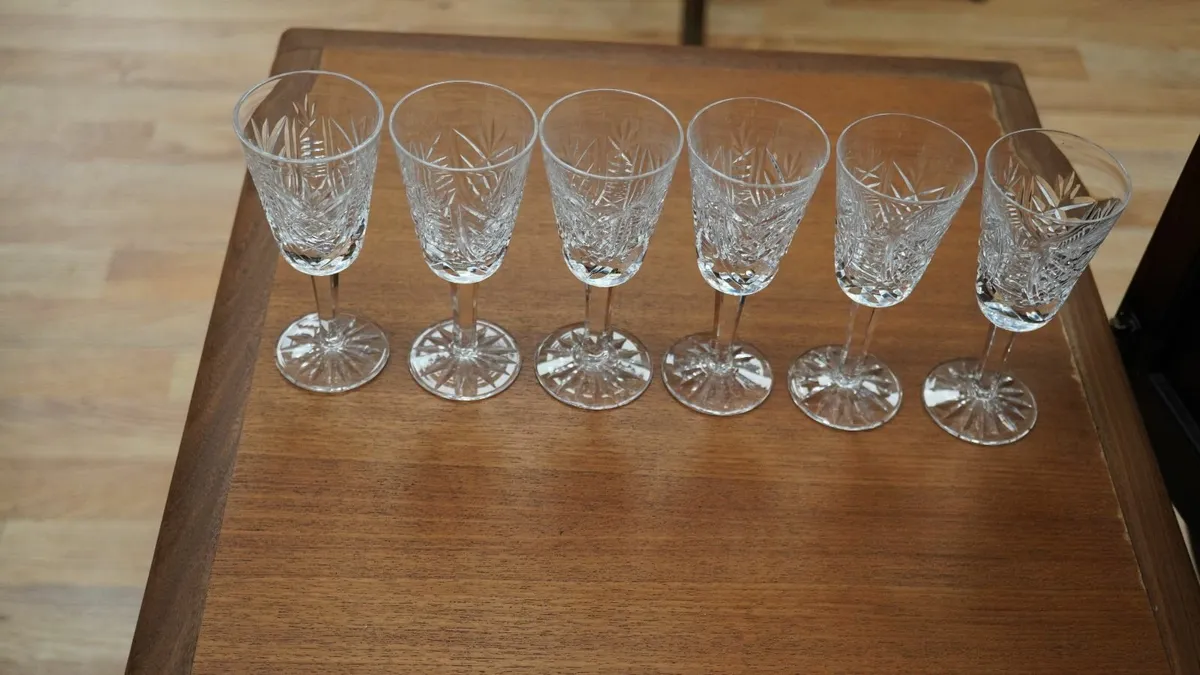 Waterford Crystal Clare Sherry Glasses_Set of 6 - Image 2