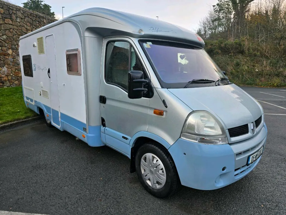 2005 BURSTNER DELFIN 680 R.H.D FRENCH BED 36KMILES - Image 1