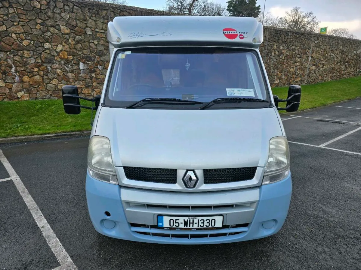 2005 BURSTNER DELFIN 680 R.H.D FRENCH BED 36KMILES - Image 2