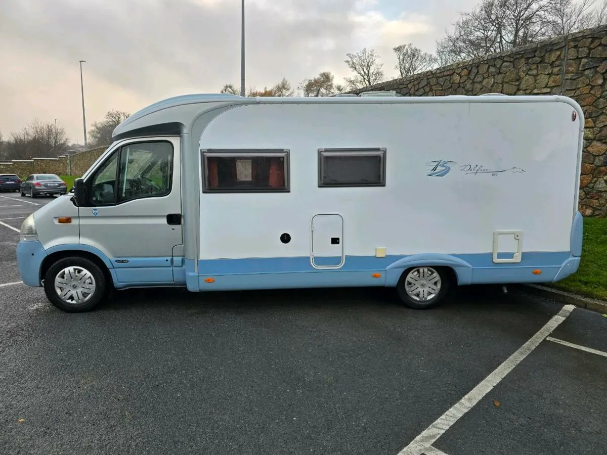 2005 BURSTNER DELFIN 680 R.H.D FRENCH BED 36KMILES - Image 4