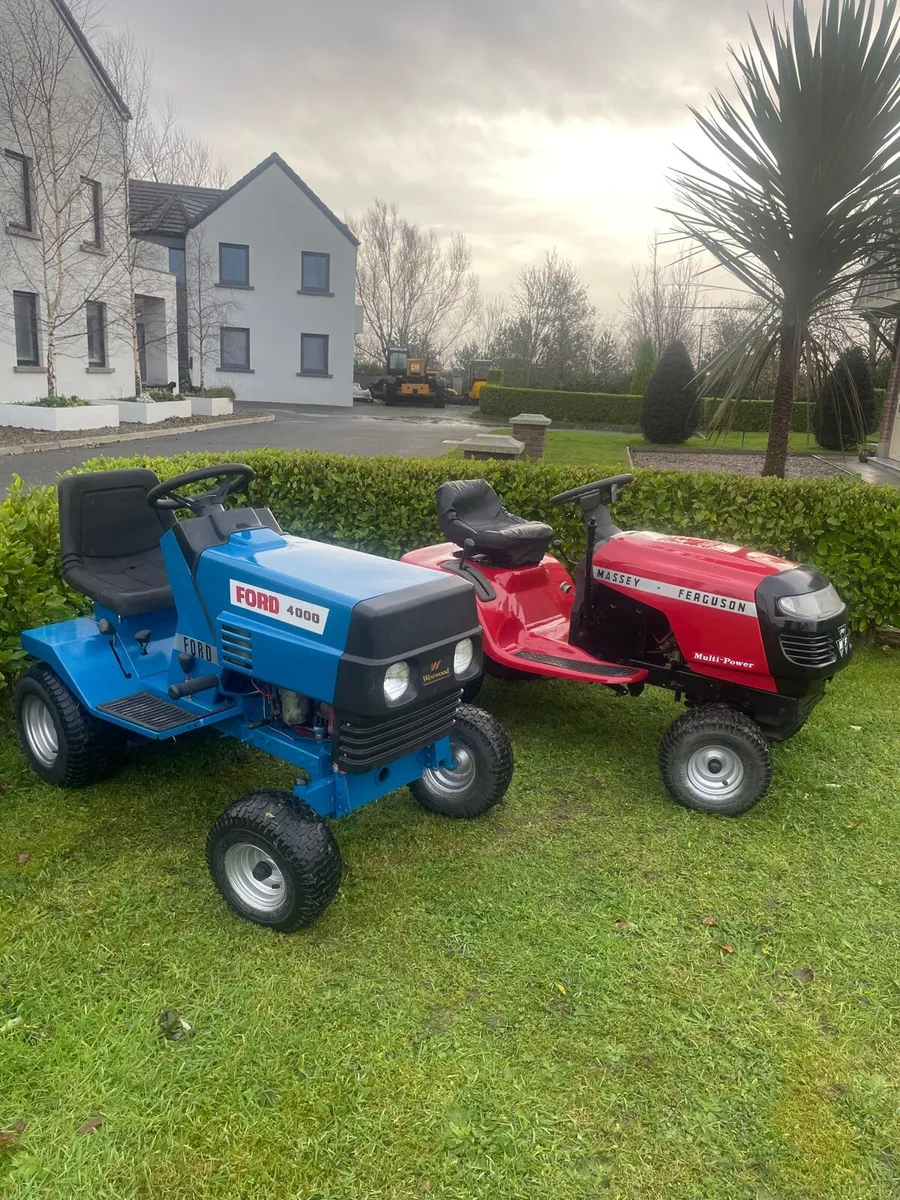 Ford 4000 Garden Tractor - Image 1