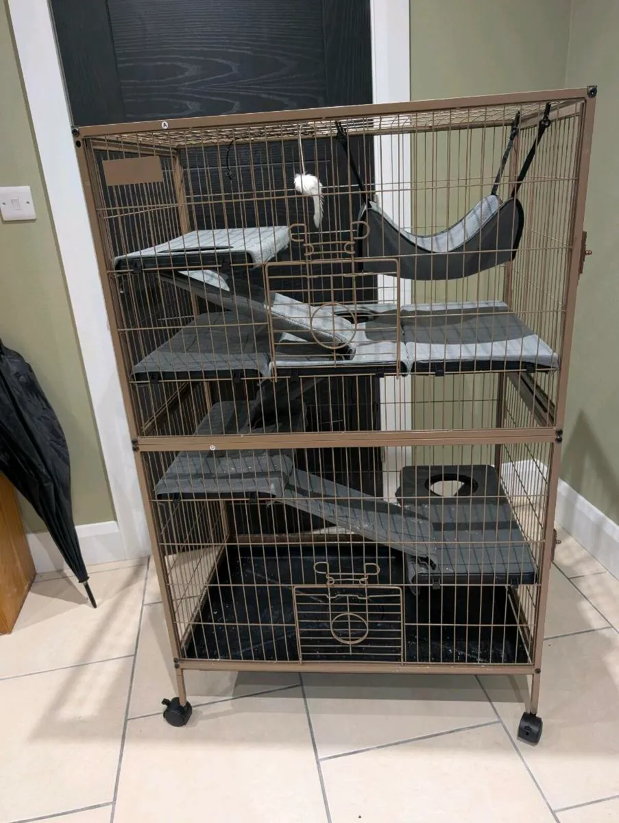 Small pet cage - Image 2