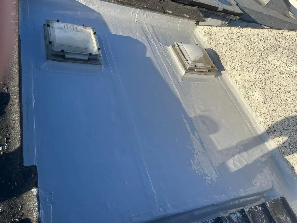 Flat roof repair - Image 2