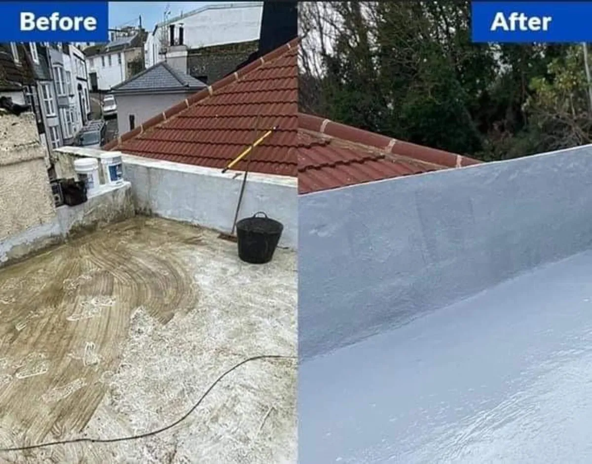 Flat roof repair - Image 4