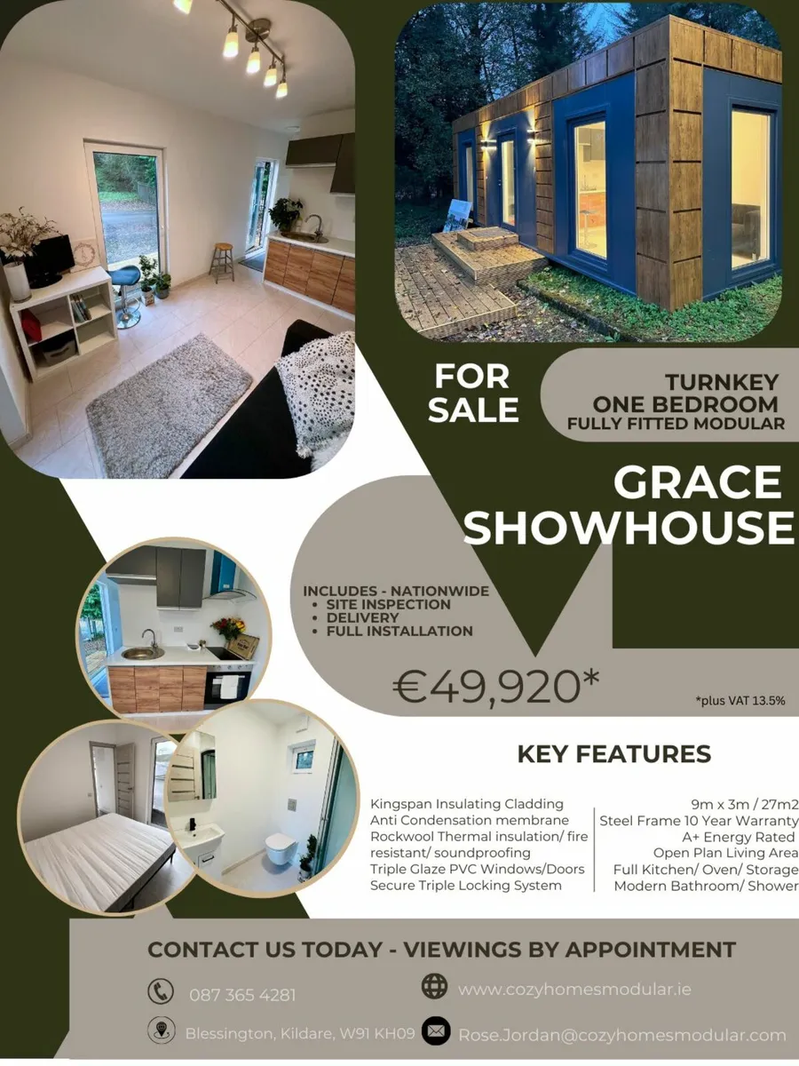 Turnkey One Bedroom Fully Fitted Modular Home - Image 1