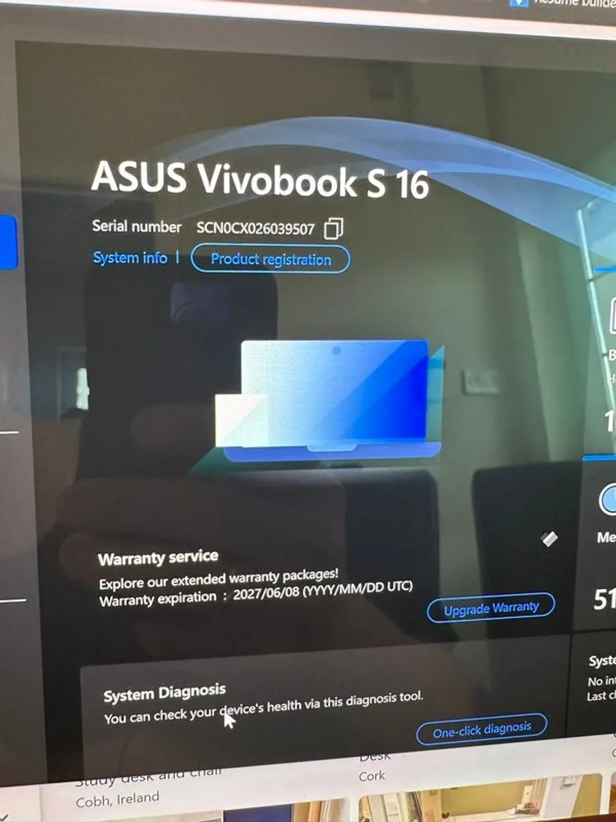 Asus Ryzen Ai 9 365/24gb Ram/1tb Ssd/16" 3k Oled/w11 - Image 4