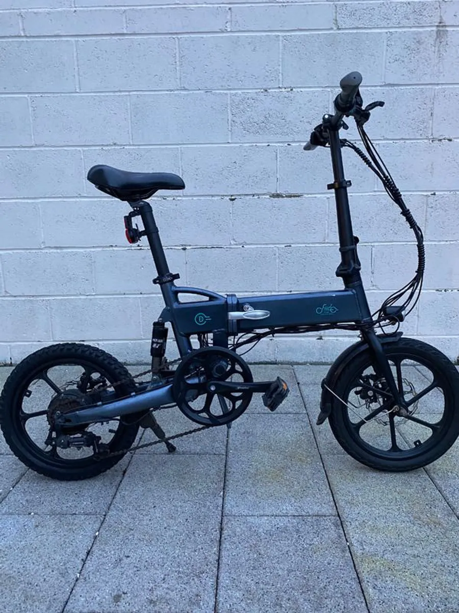 Fiido D2S Folding Electric Bike - Image 1