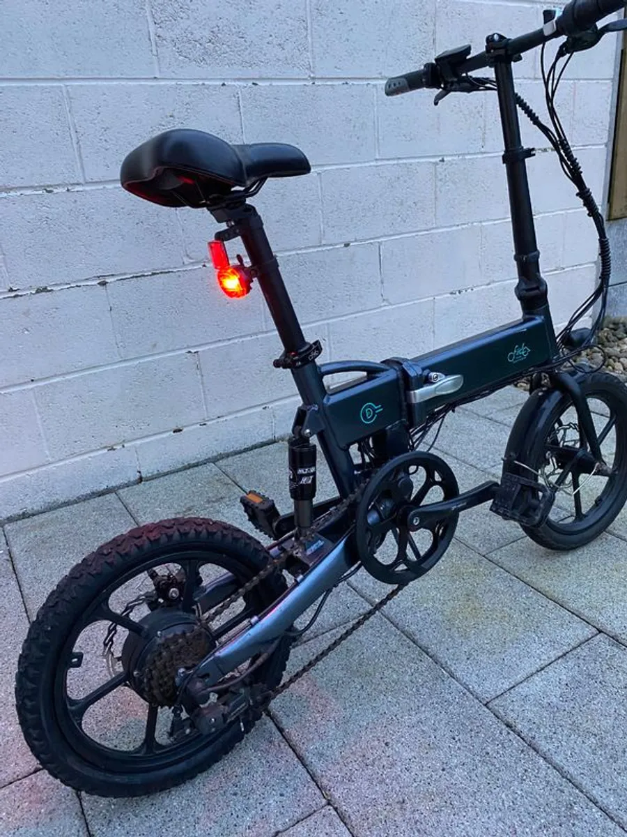 Fiido D2S Folding Electric Bike - Image 2
