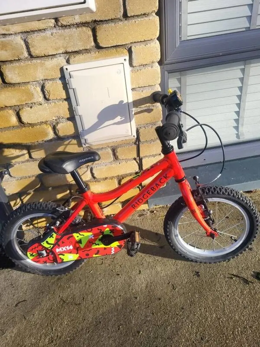 kids bike - Image 2