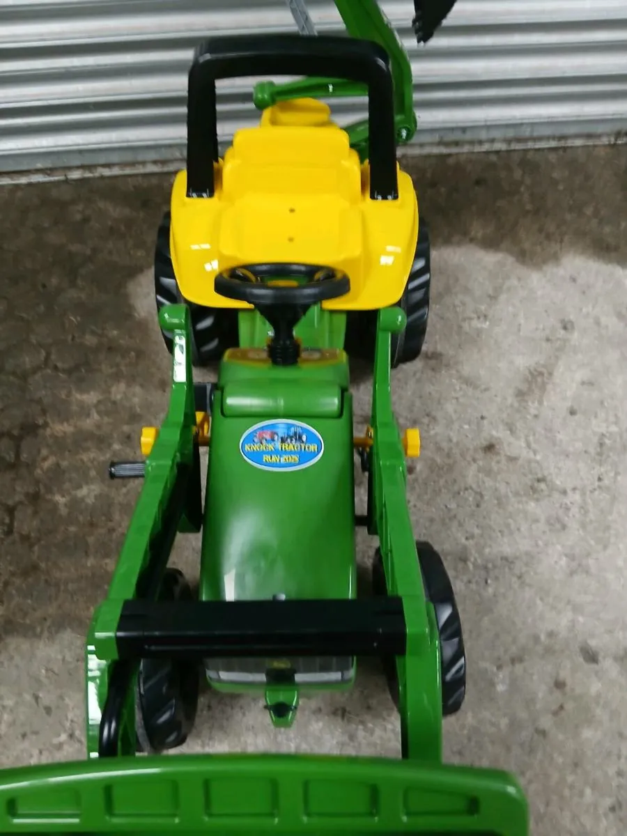 John deere pedal tractor - Image 2