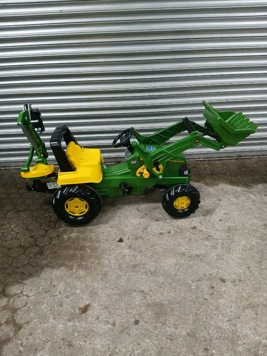 John deere pedal tractor - Image 3