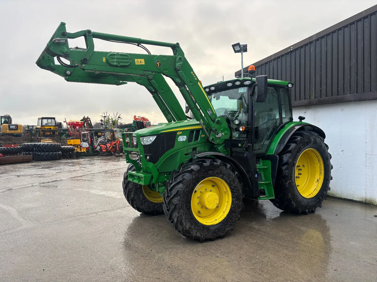 Final Entries Portlaoise Machinery Auction - Image 1