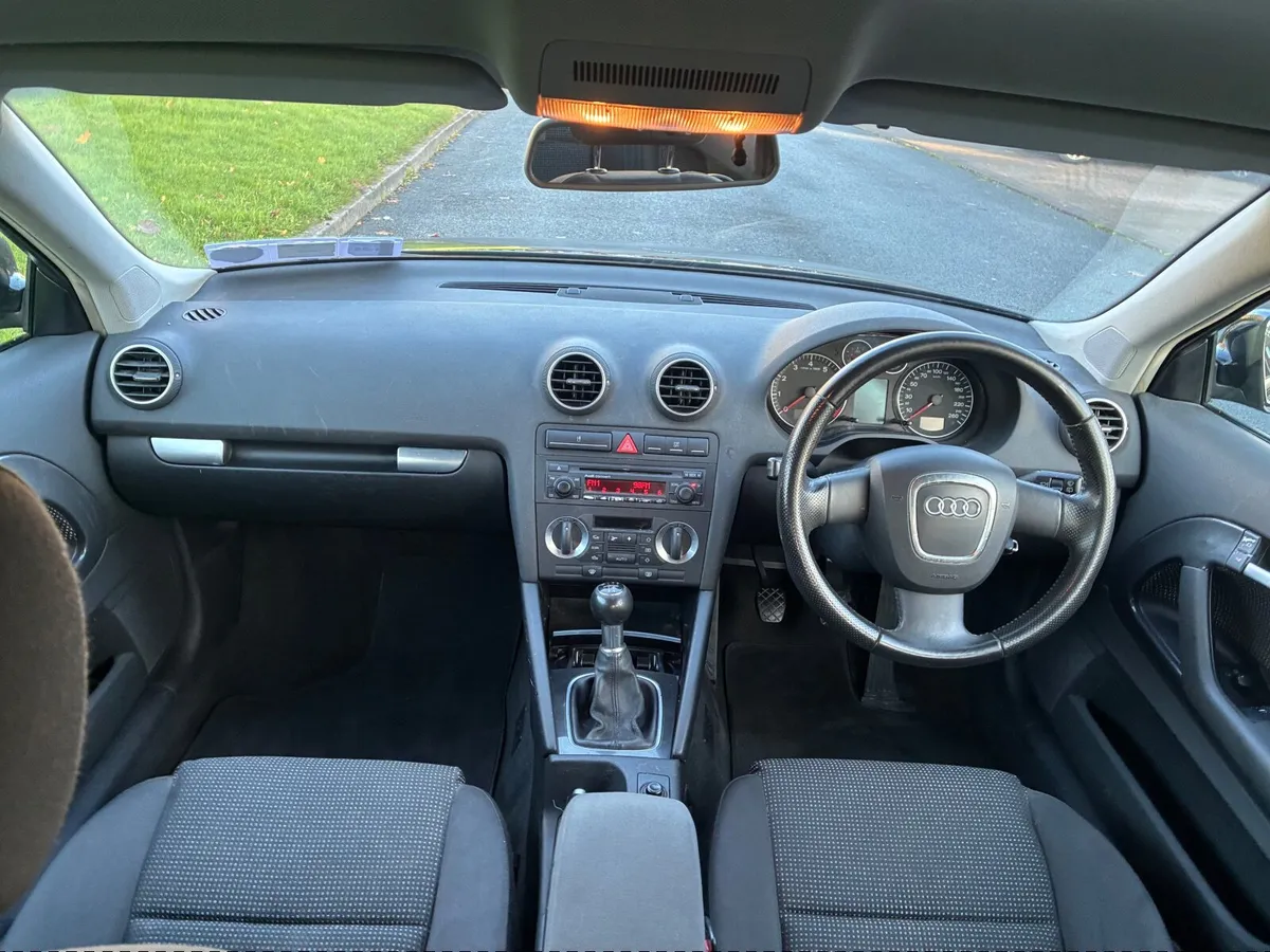 Audi A3 1.6 petrol taxed - Image 3