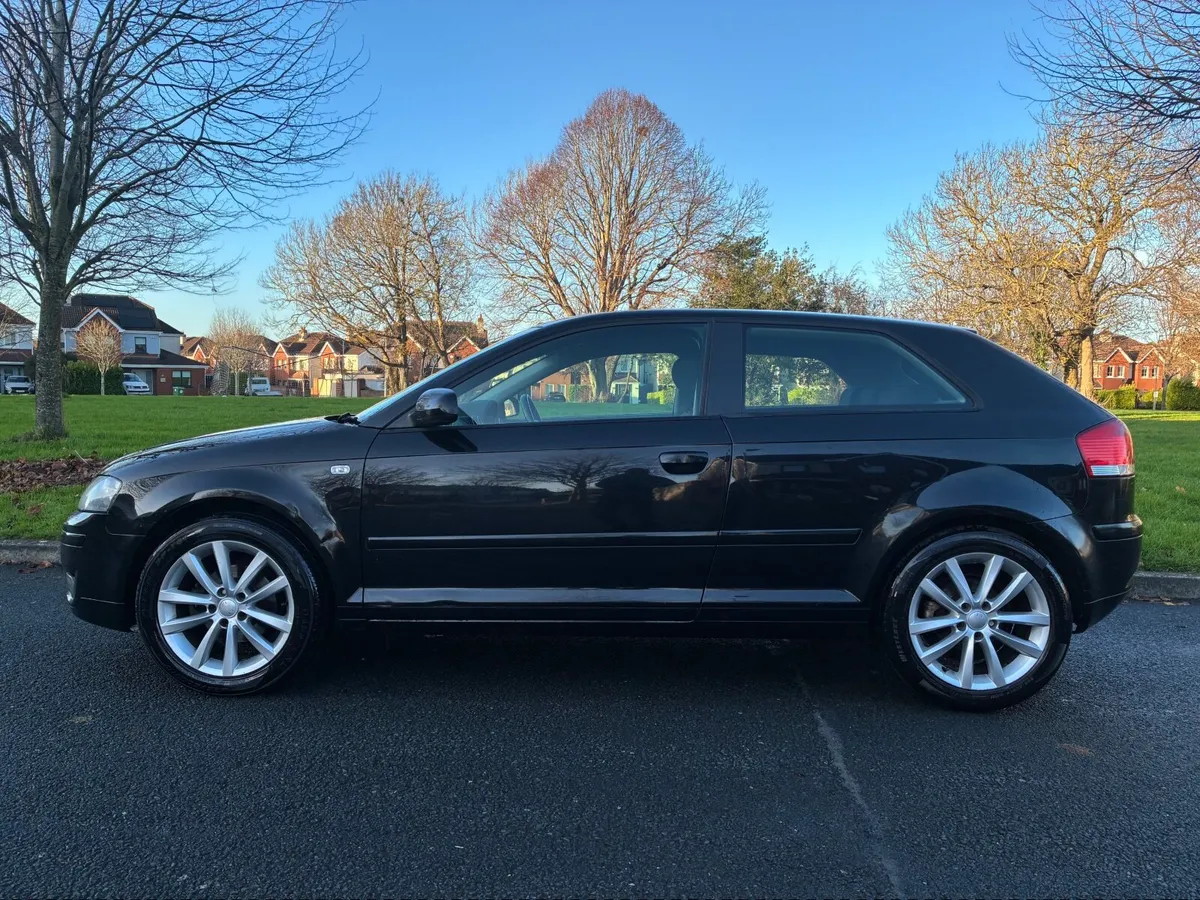 Audi A3 1.6 petrol taxed - Image 1