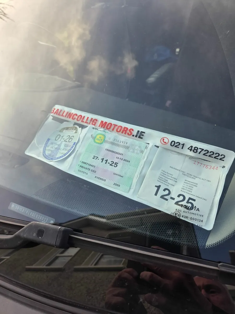 Toyota Avensis 2009 - Image 1