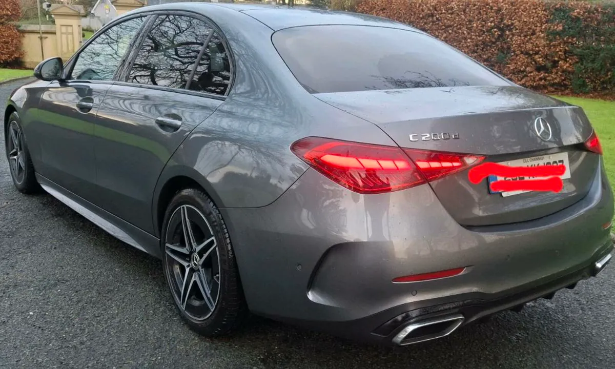 Mercedes C200 DIESEL - Image 3