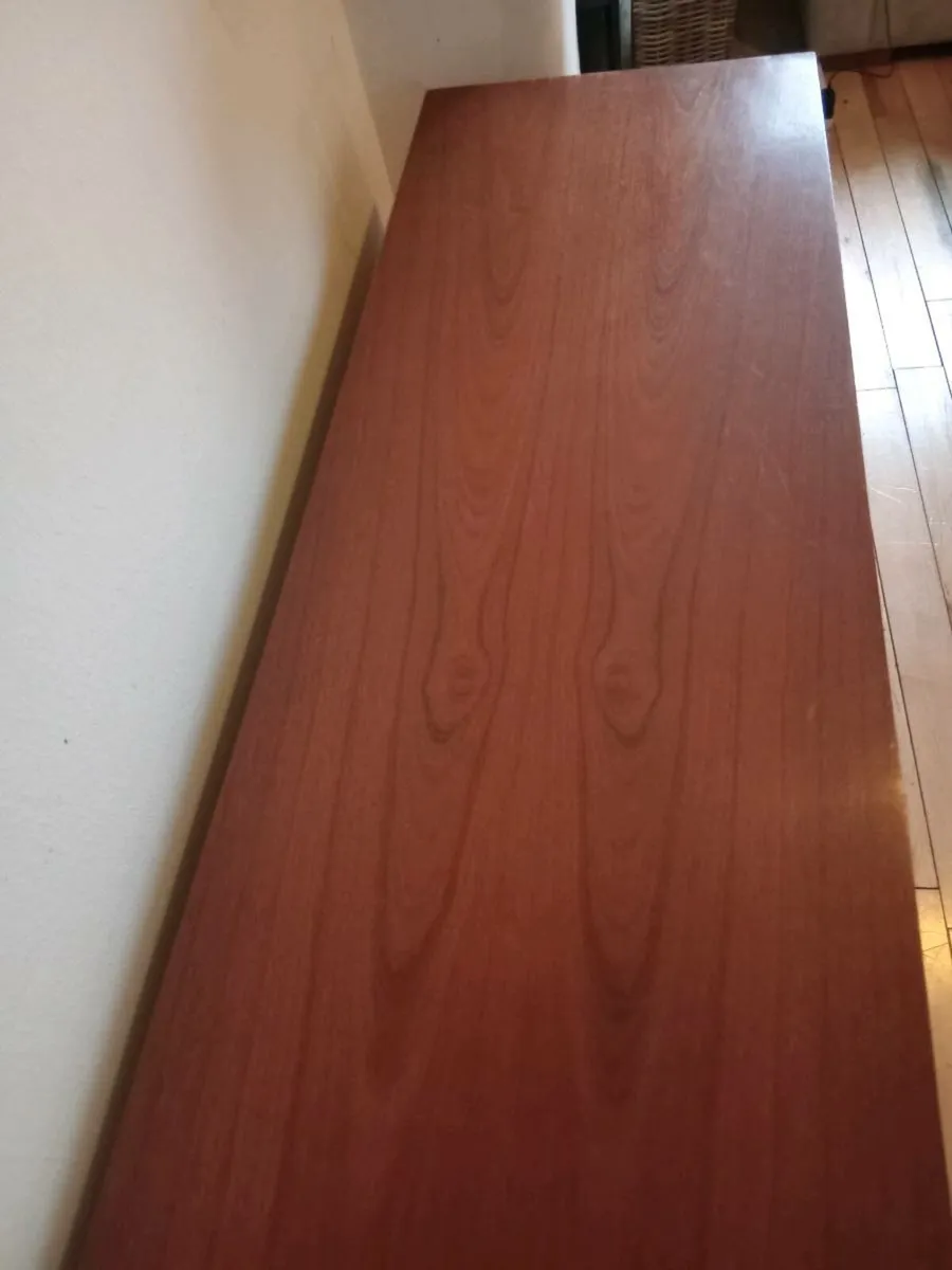 mid century teak low profile sideboard by avalon - Image 3