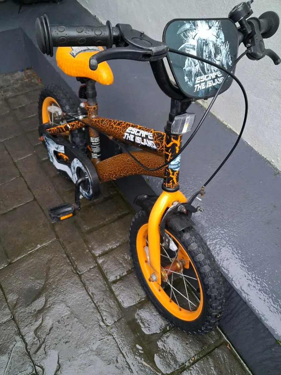 14" boys bike - Image 2