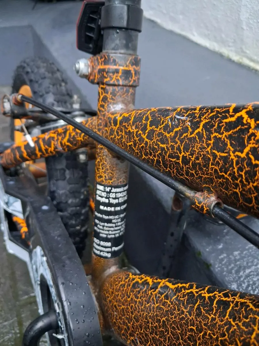 14" boys bike - Image 4