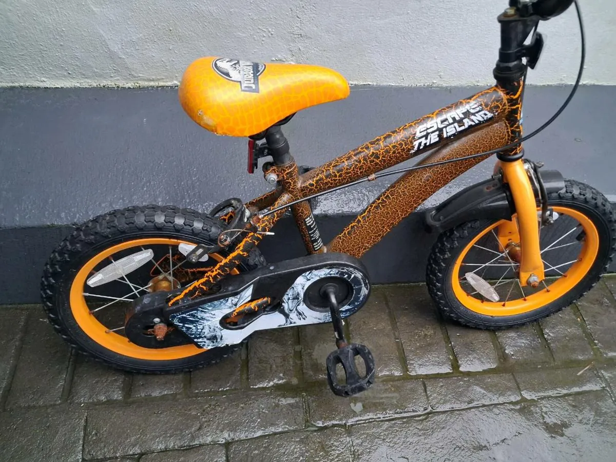 14" boys bike - Image 1