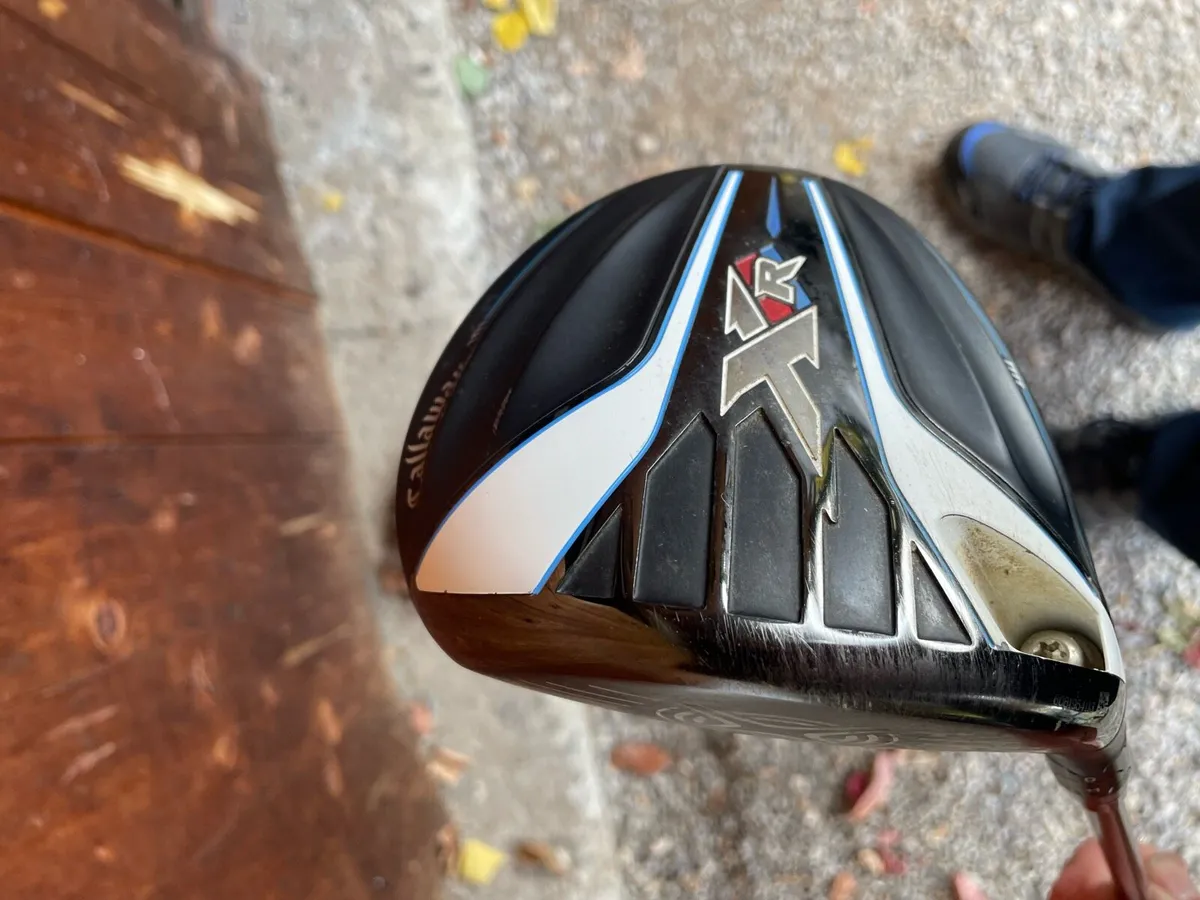 Callaway xr lefthand mens driver - Image 1