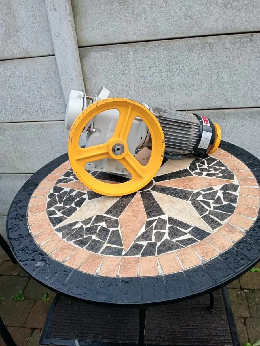 Motorized pulley - Image 1