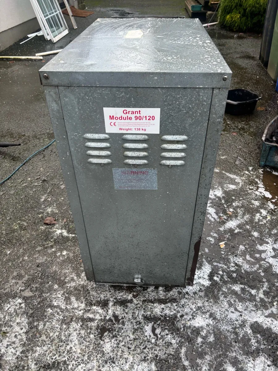 Grant 90/120 Btu oil boiler - Image 2