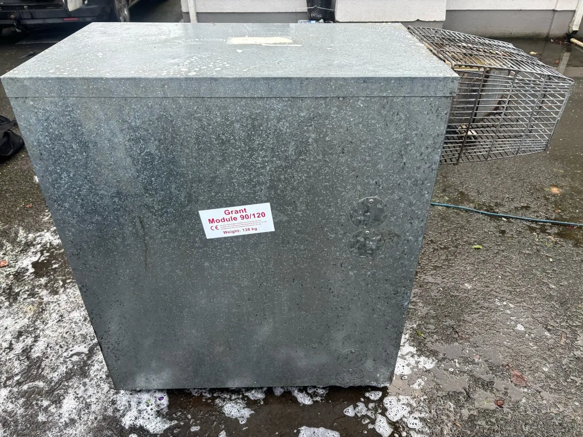 Grant 90/120 Btu oil boiler - Image 3