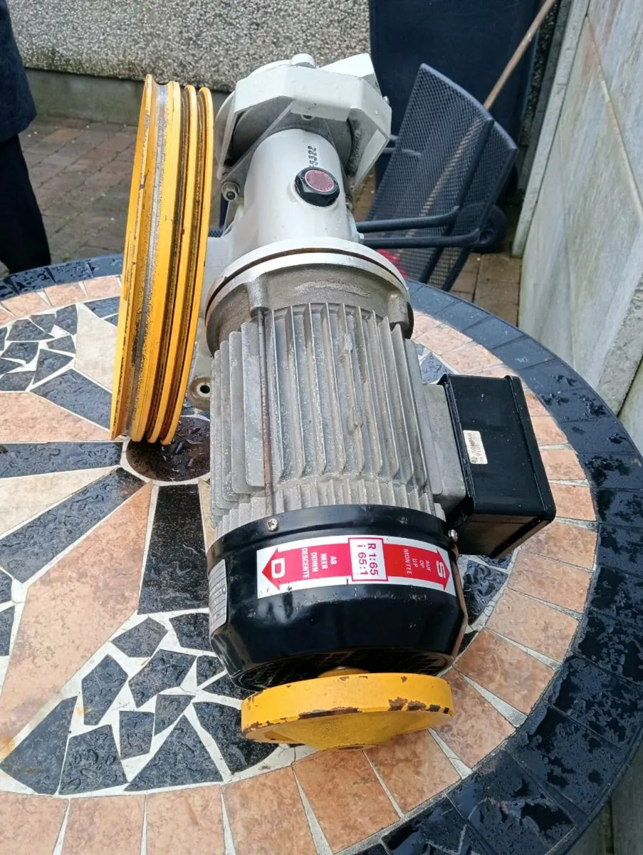 Motorized pulley - Image 4