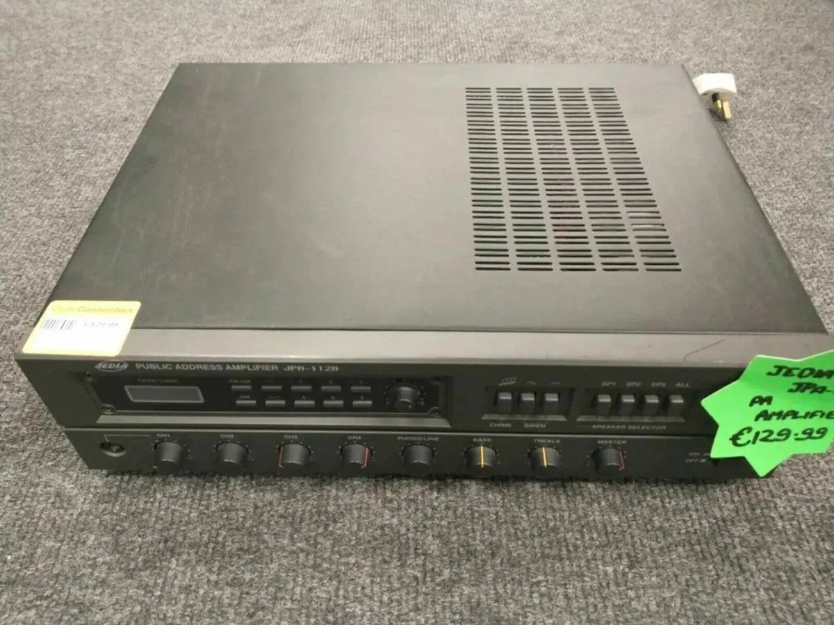 Jedia JPA-1120 PA Amplifier - Image 3