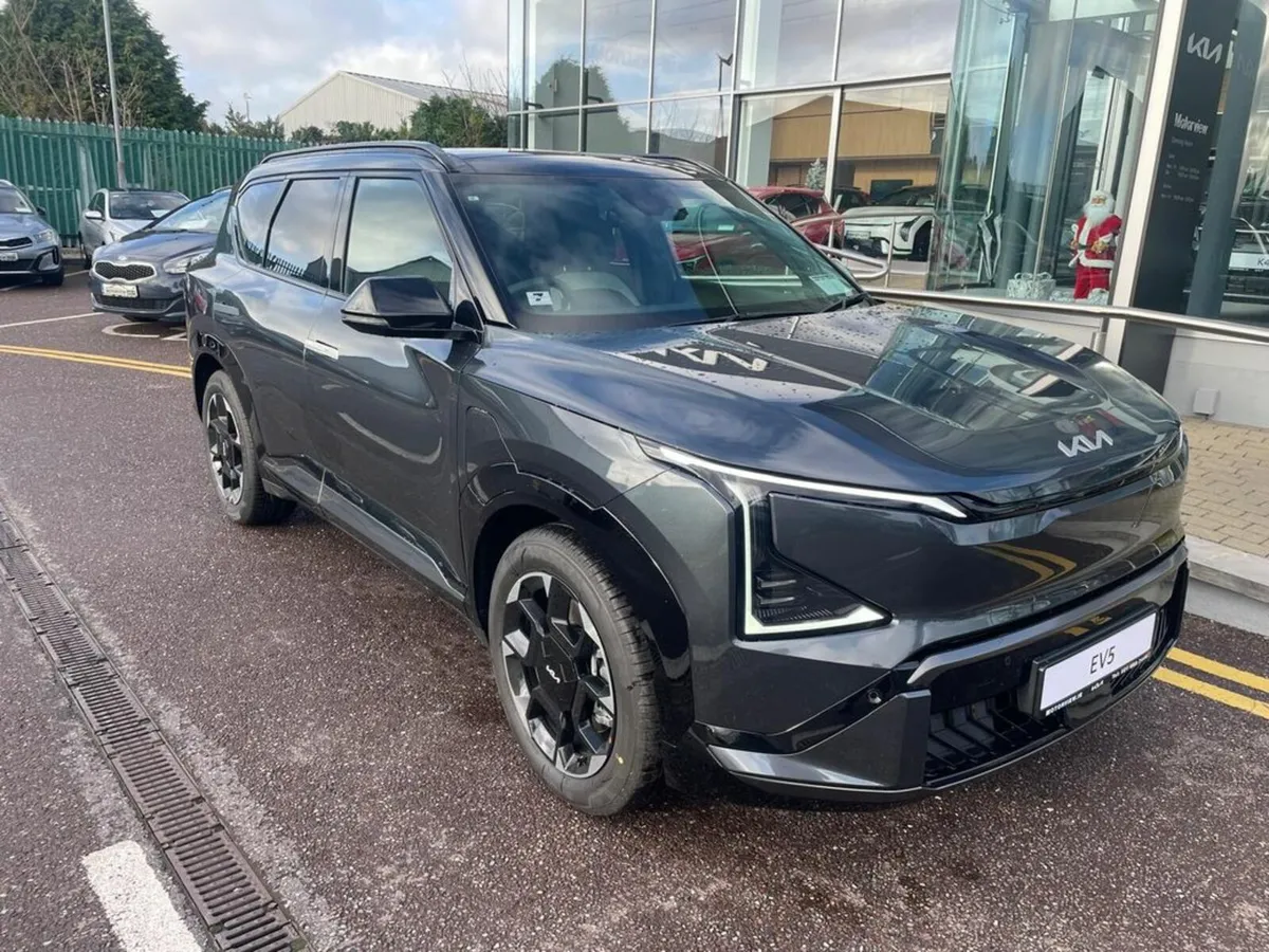 Kia EV5 **Finance From 3.9%** **7 YEAR WARRANTY** - Image 2