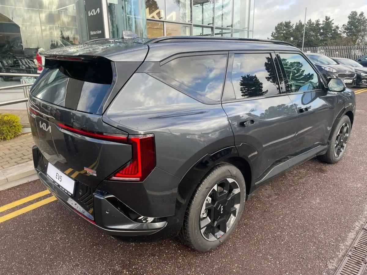 Kia EV5 **Finance From 3.9%** **7 YEAR WARRANTY** - Image 3