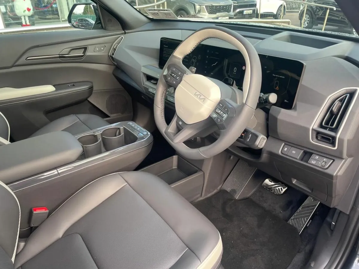 Kia EV5 **Finance From 3.9%** **7 YEAR WARRANTY** - Image 4
