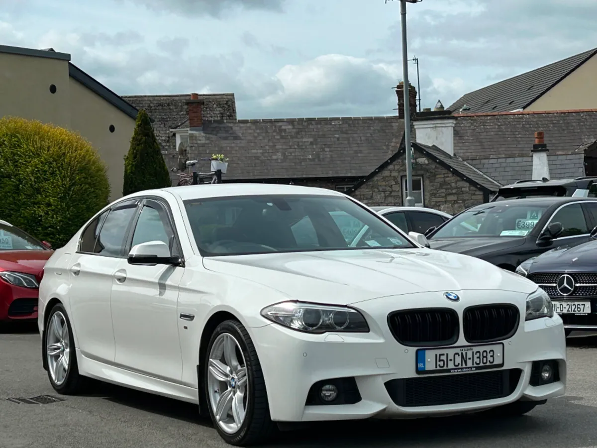 BMW 5-Series 520 D F10 M SPORT AUTO *HIGH SPEC* - Image 3