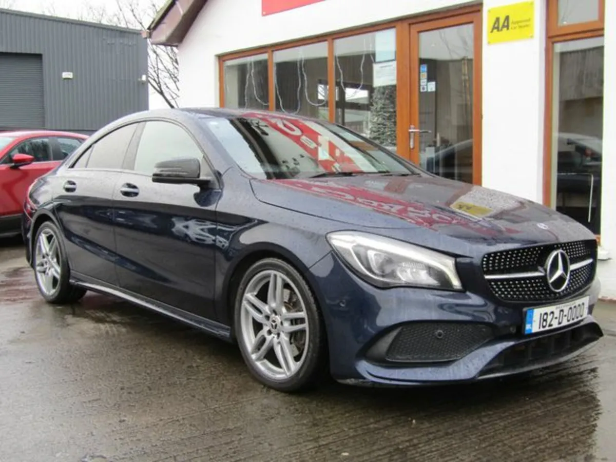 Mercedes-Benz CLA CLA 220 D AMG LINE - Image 3