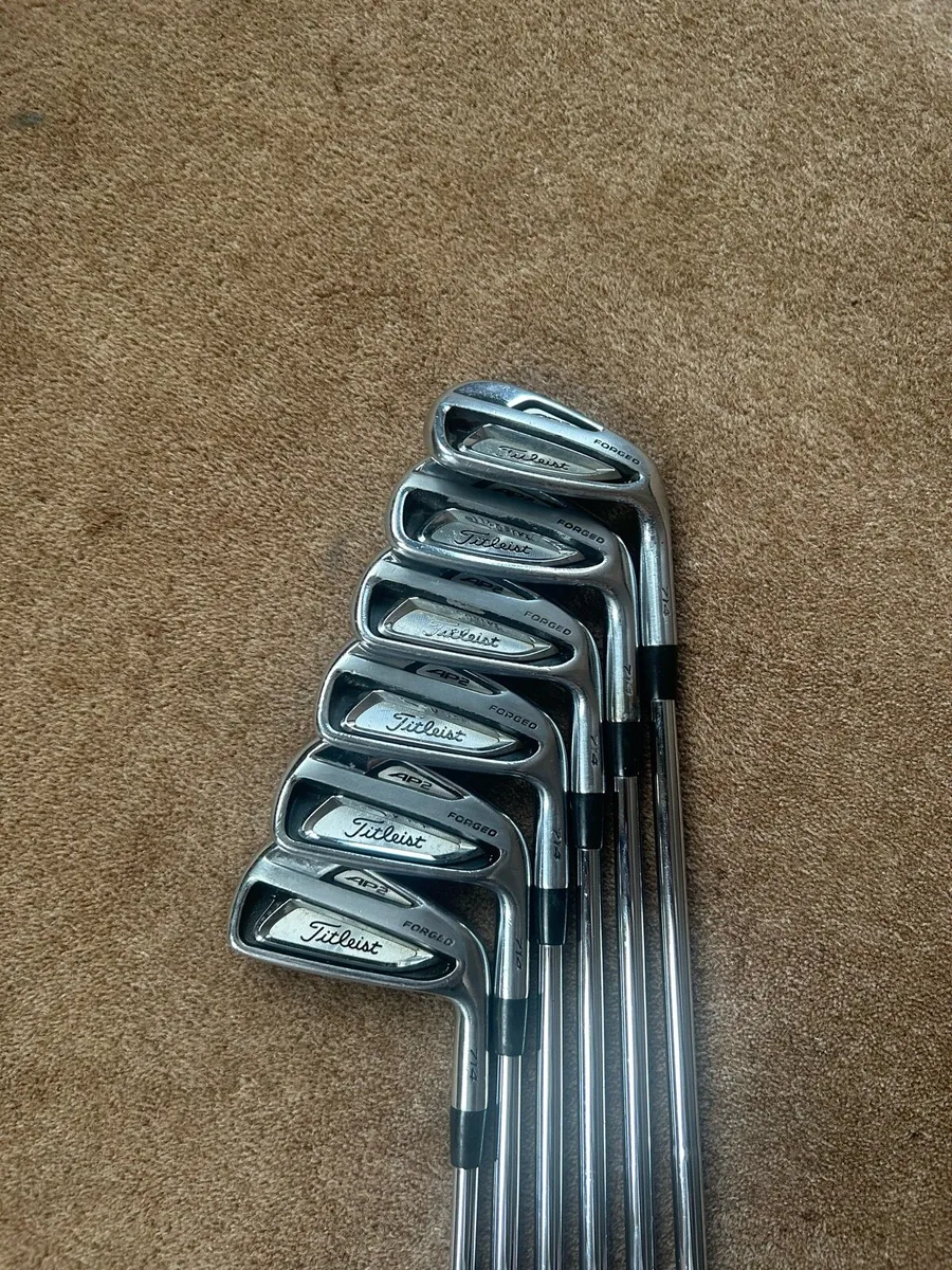 Titliest 714 Ap2 irons 4-PW (Missing 9 iron) - Image 1