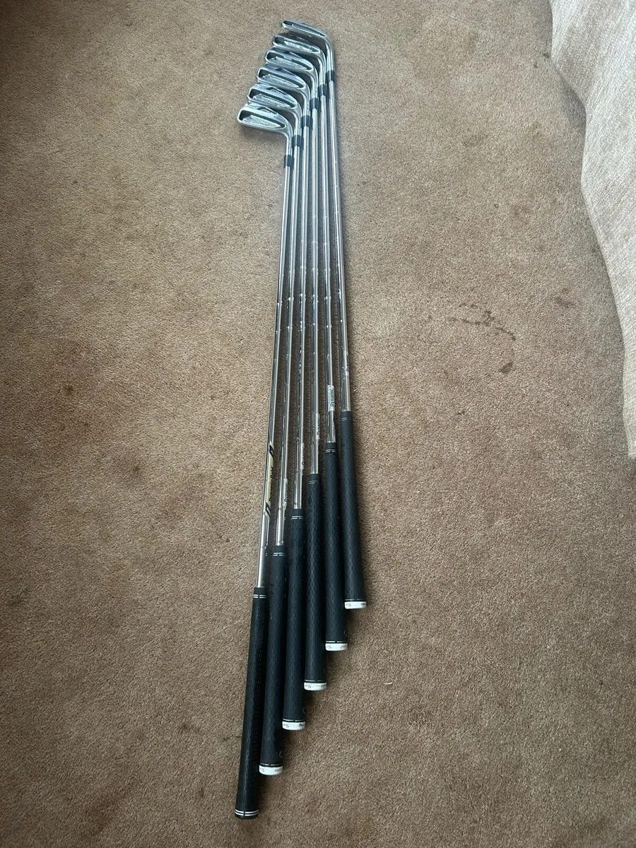 Titliest 714 Ap2 irons 4-PW (Missing 9 iron) - Image 3