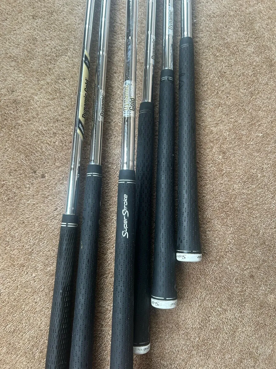 Titliest 714 Ap2 irons 4-PW (Missing 9 iron) - Image 4