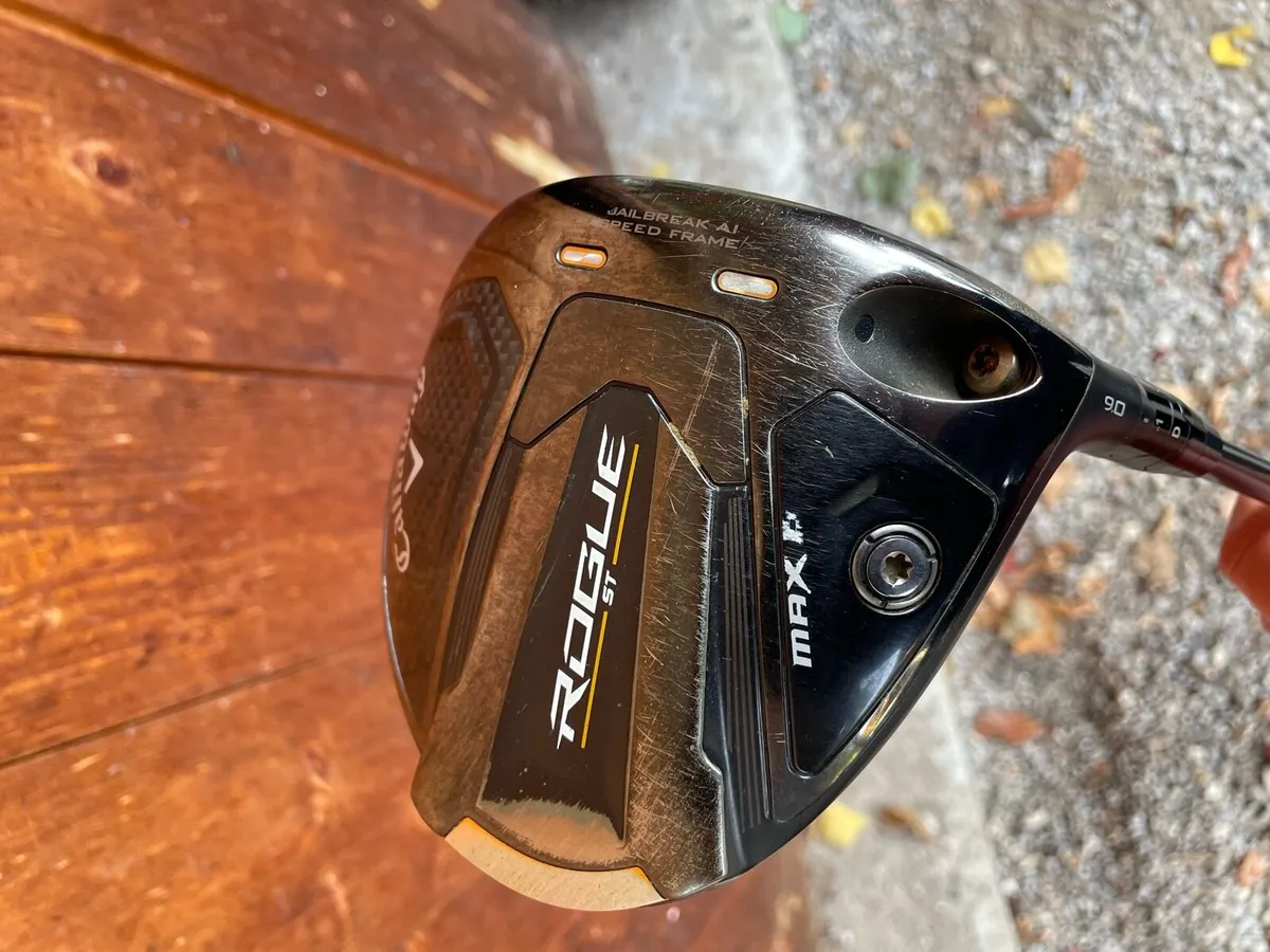 Callaway Rogue st mens driver - Image 1