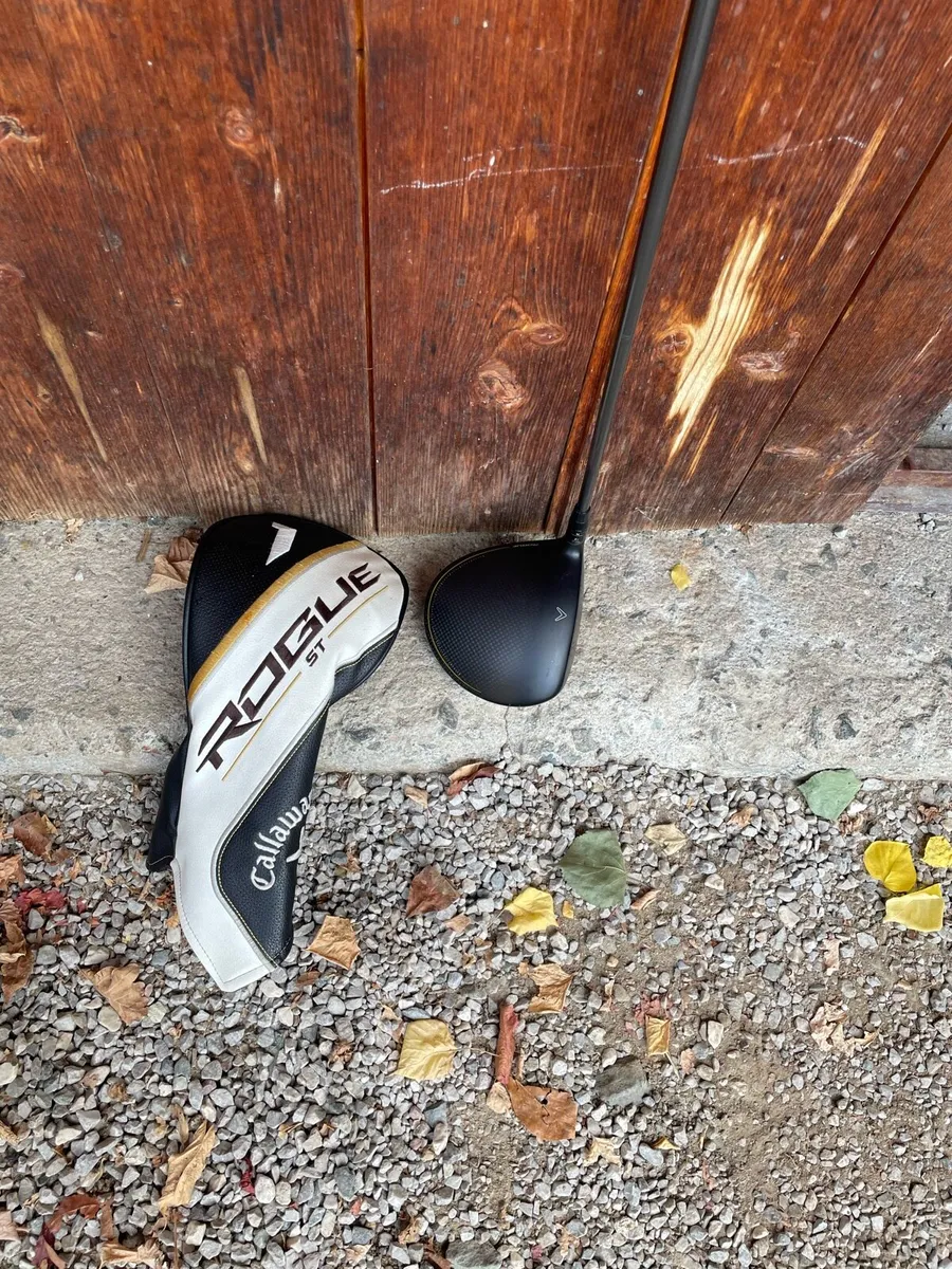 Callaway Rogue st mens driver - Image 3
