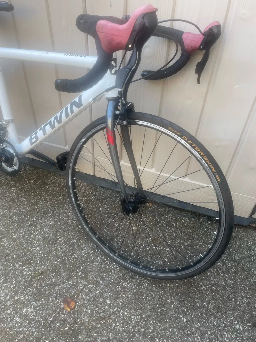 B’TWIN  RACER BIKE TRIBAN 300 - Image 3