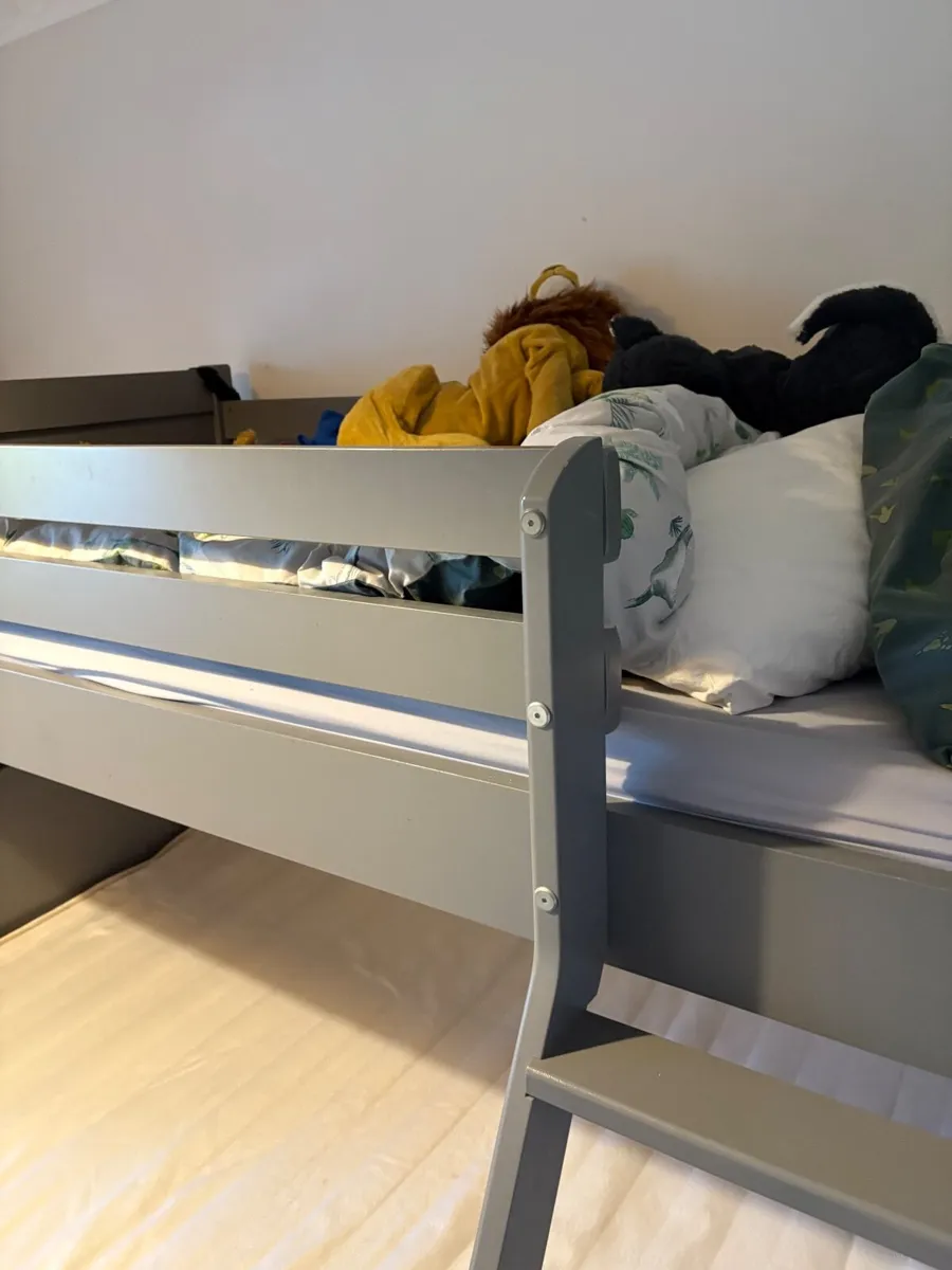 Bunk bed single + 4ft double - Image 3
