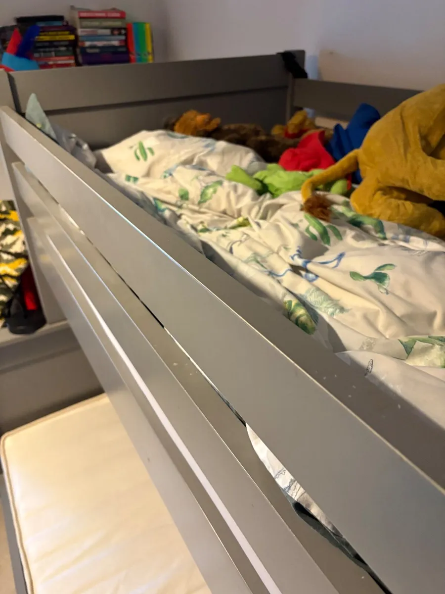 Bunk bed single + 4ft double - Image 4