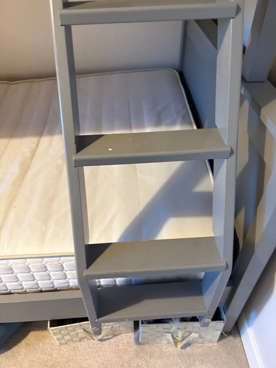 Bunk bed single + 4ft double - Image 1