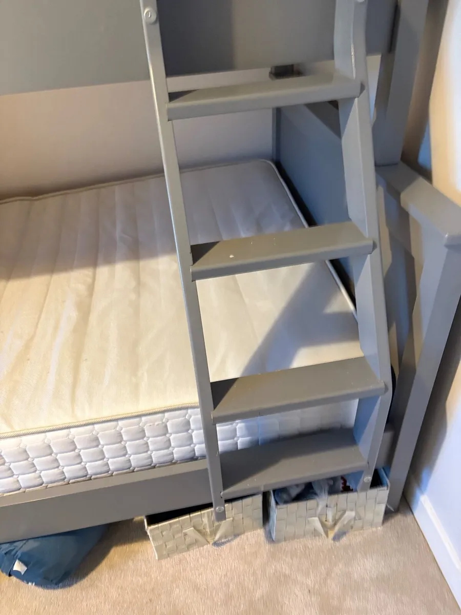 Bunk bed single + 4ft double - Image 2