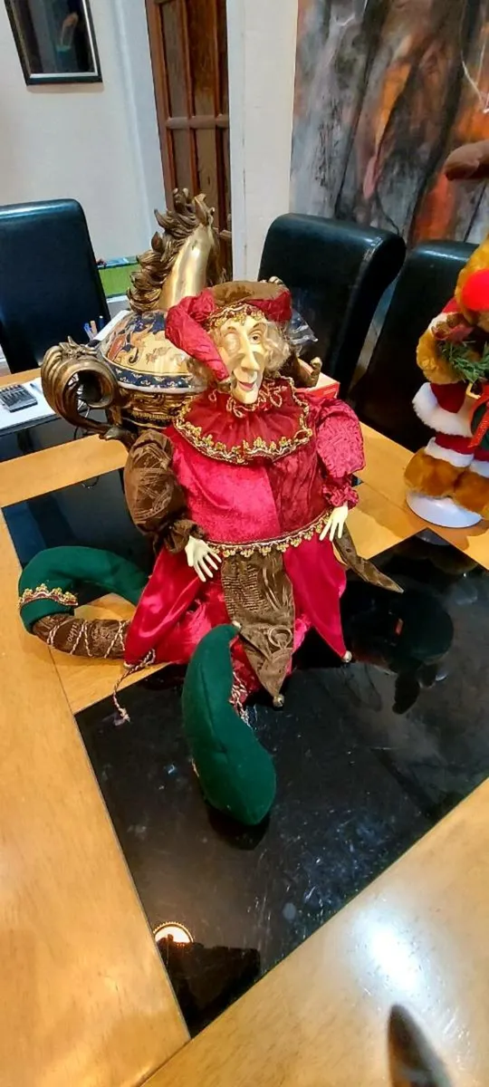 Vintage Christmas Decoration. - Image 2