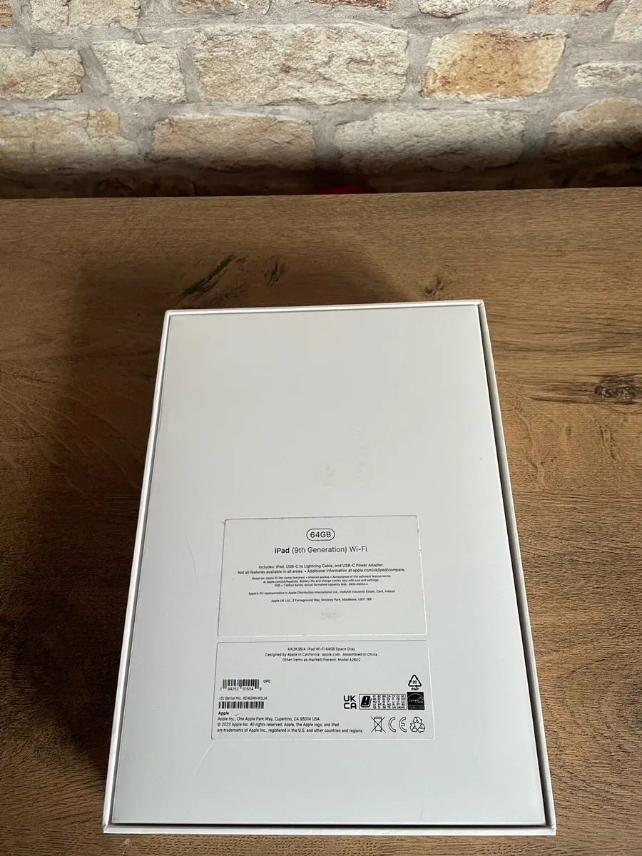 *Boxed Apple iPad 9th Gen 64Gb - Image 4