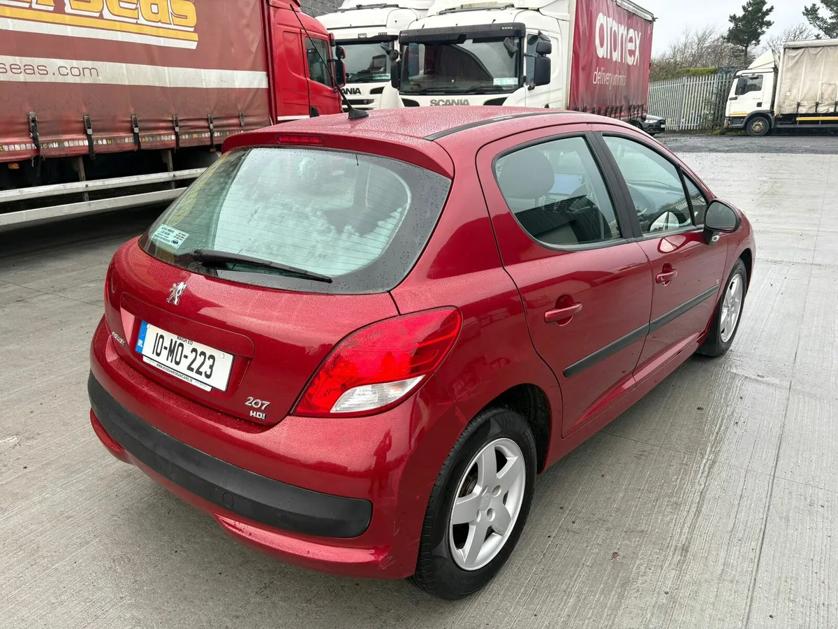 2010 PEUGEOT 207 1.4 HDI NCT 2-26 - Image 4